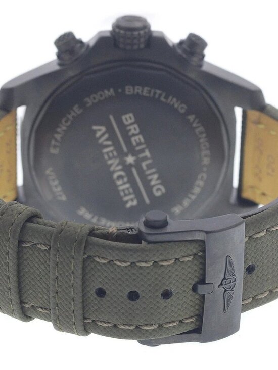 BREITLING Avenger V13317 Chronograph 45 Night Mission Automatic Men\'s_962515 main image 7